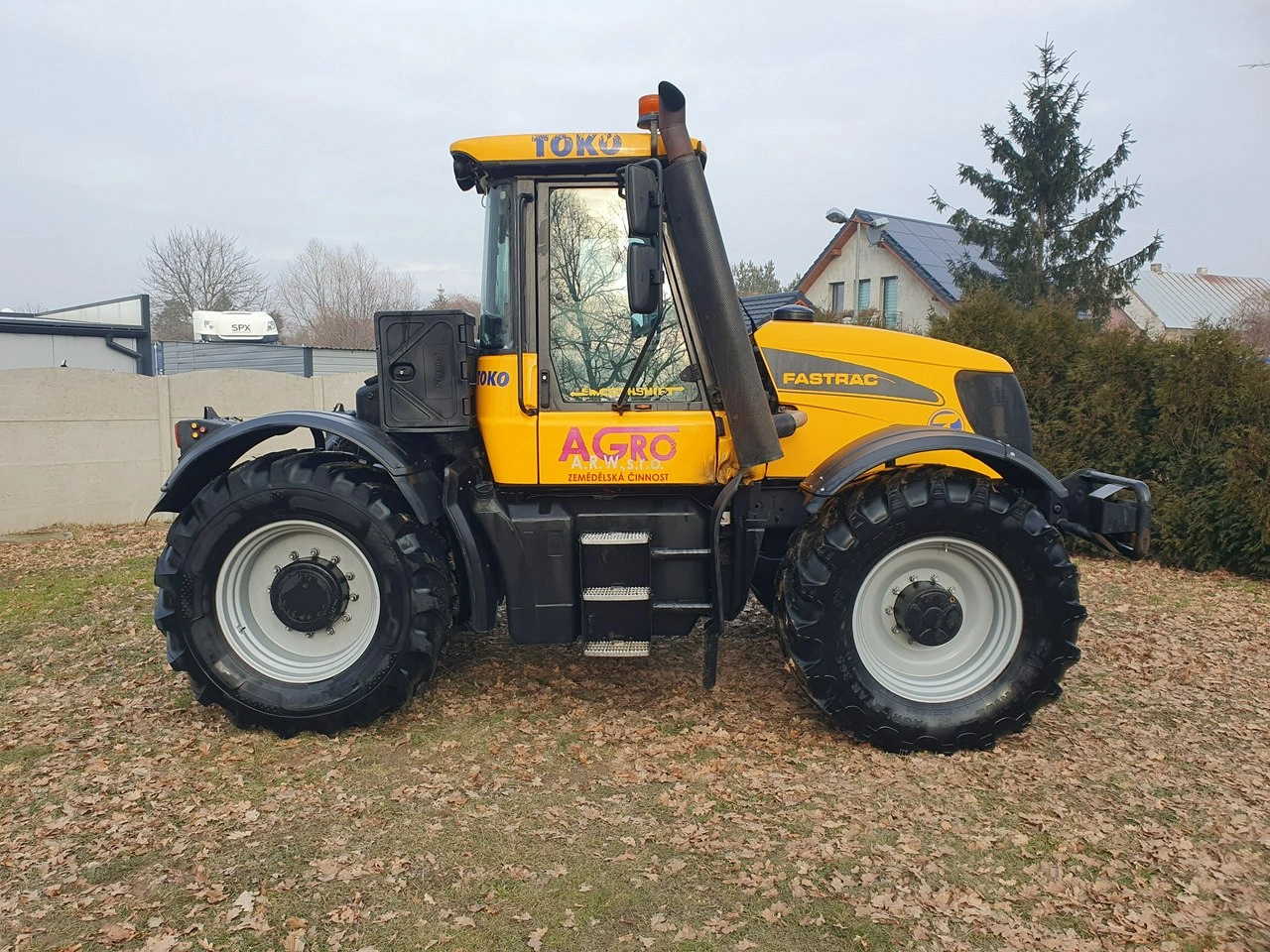 JCB Fastrac - Zdjęcie 12