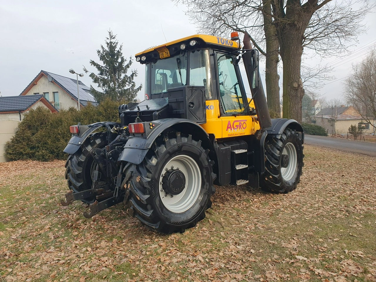 JCB Fastrac - Zdjęcie 13
