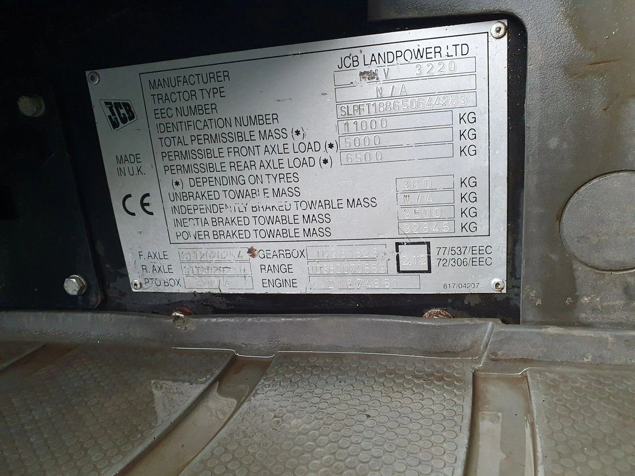 JCB Fastrac - Zdjęcie 26