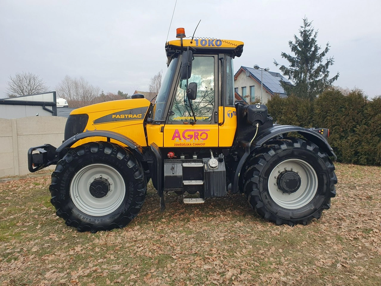 JCB Fastrac - Zdjęcie 2