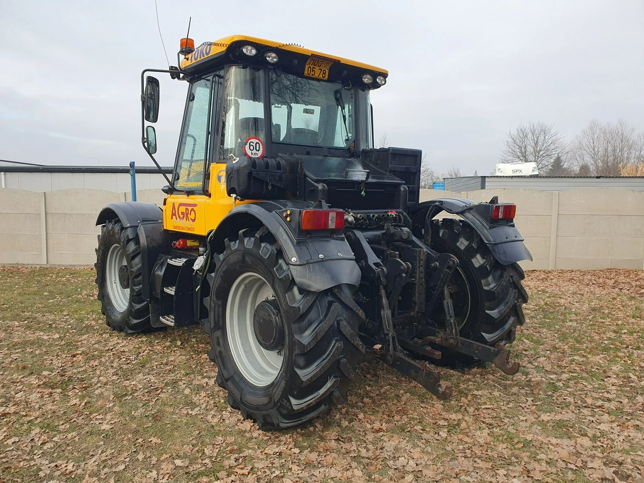 JCB Fastrac - Zdjęcie 4