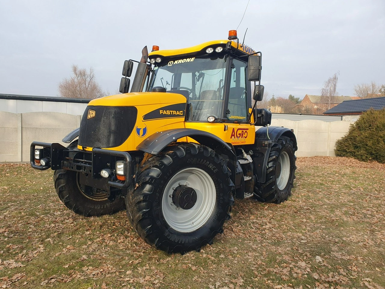 JCB Fastrac - Główne zdjęcie