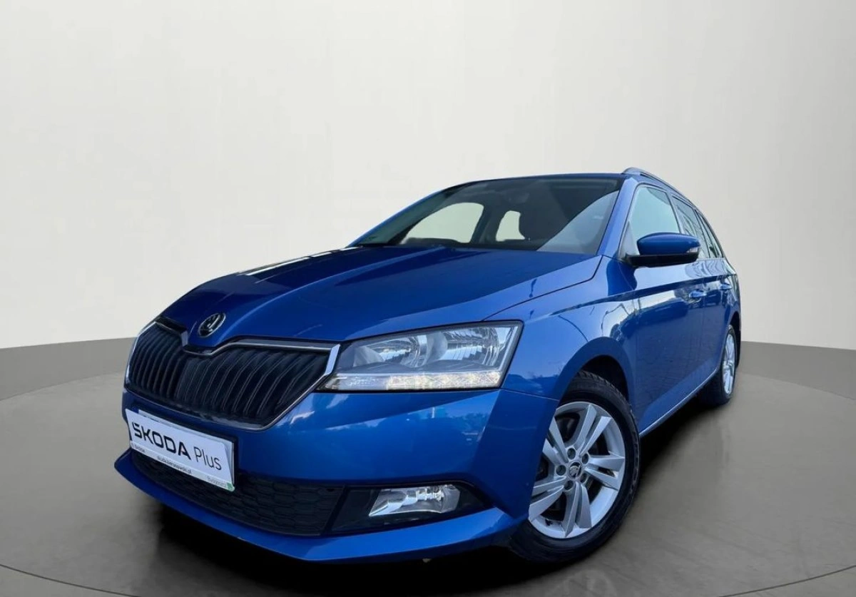 Skoda Fabia - Główne zdjęcie