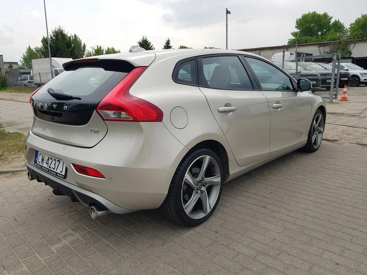 Volvo V40 - Zdjęcie 4
