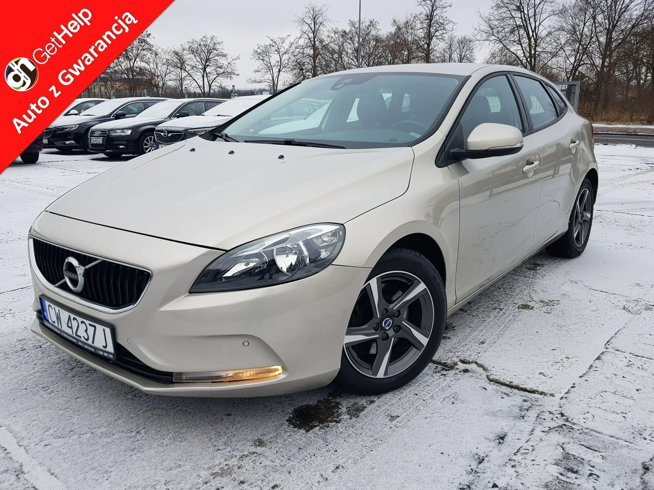 Volvo V40 - Główne zdjęcie