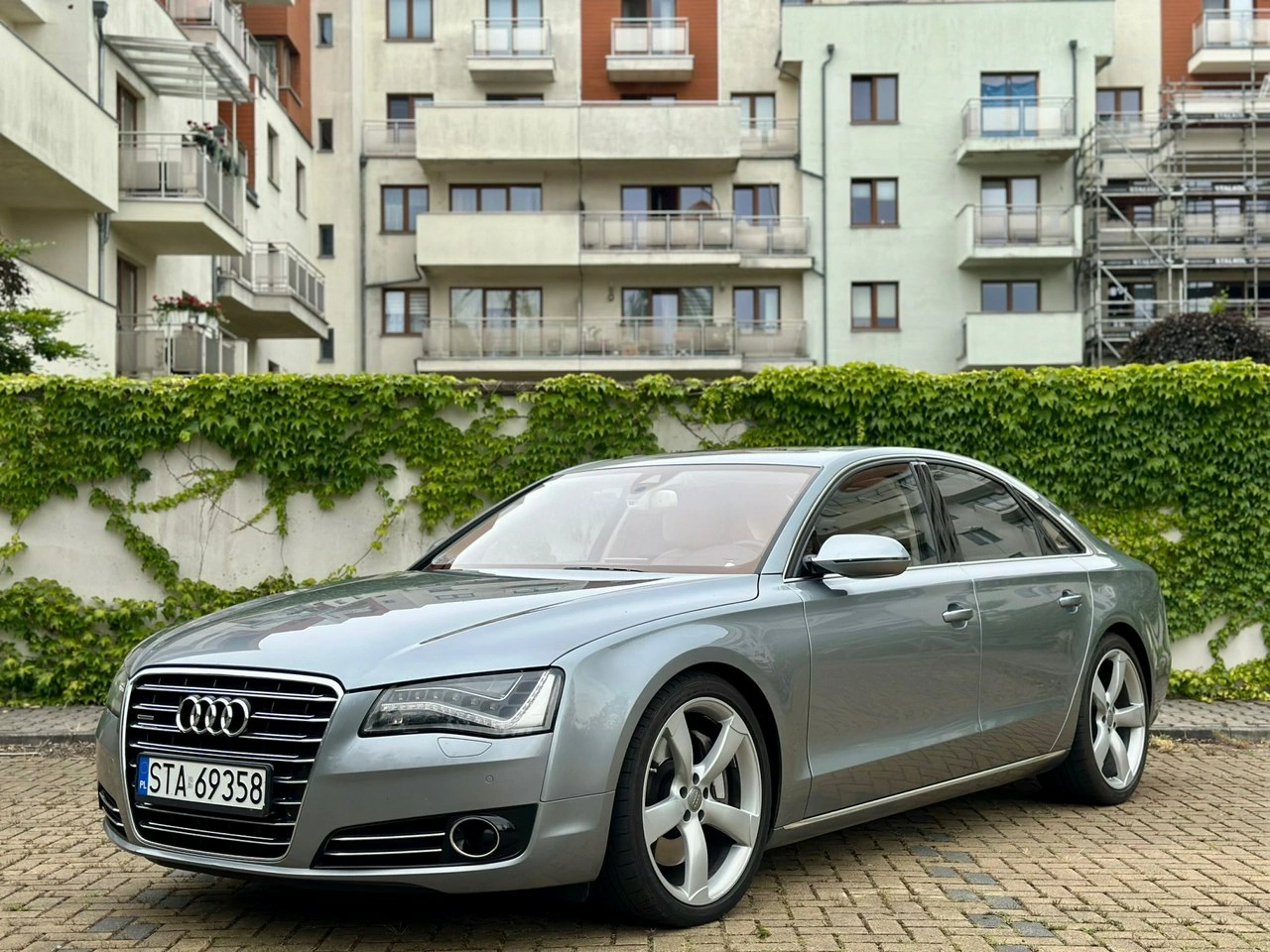 Audi A8 - Zdjęcie 16