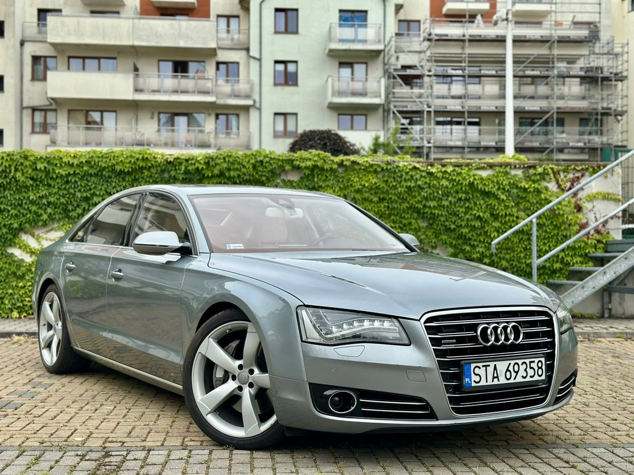 Audi A8 - Zdjęcie 45