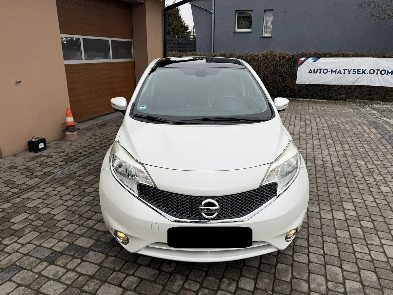 Nissan Note - Zdjęcie 1