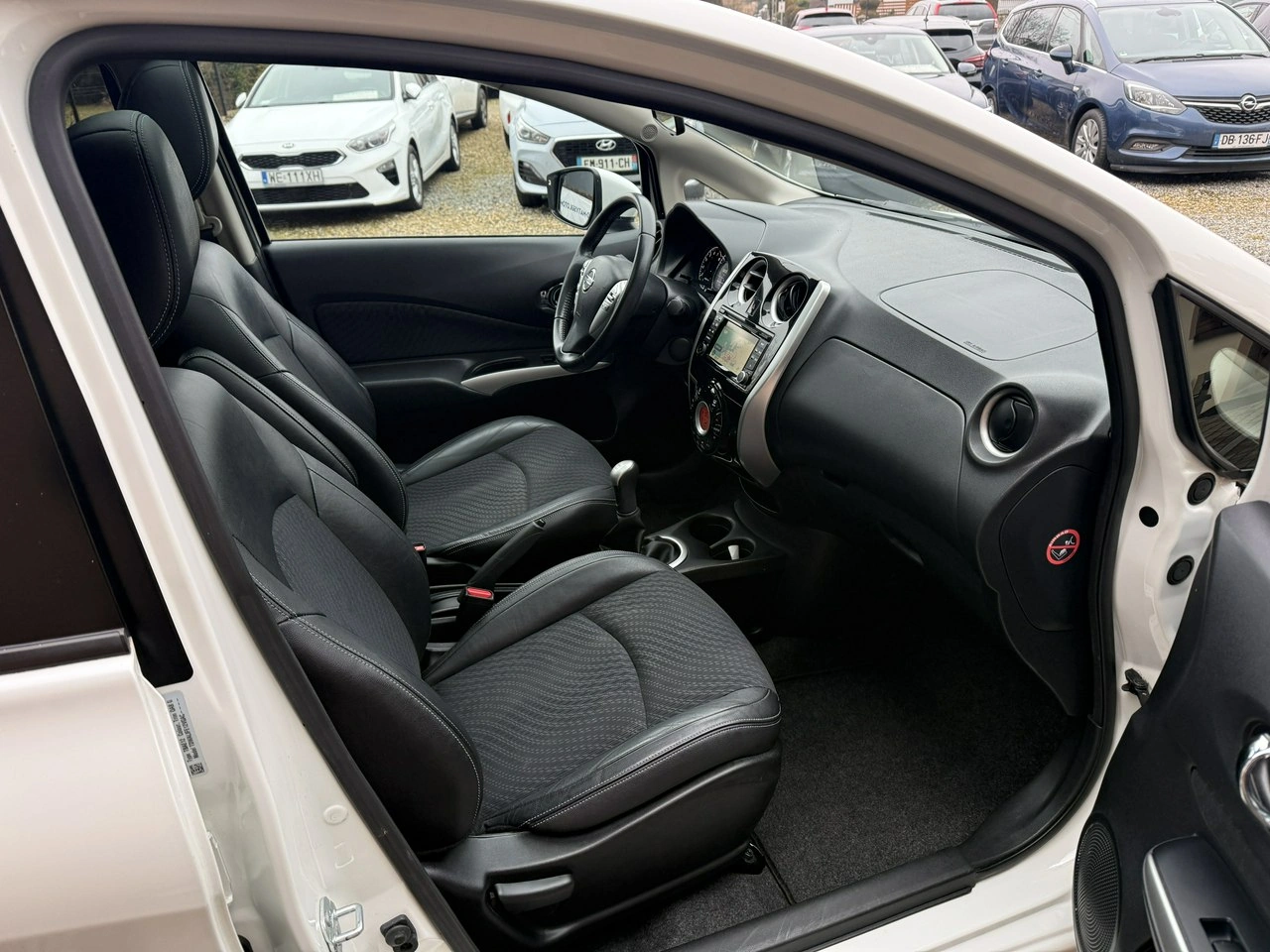 Nissan Note - Zdjęcie 24