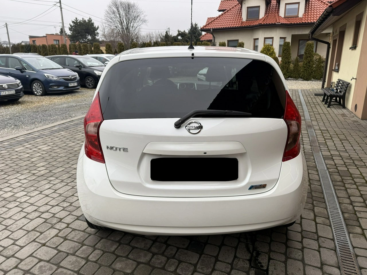 Nissan Note - Zdjęcie 7