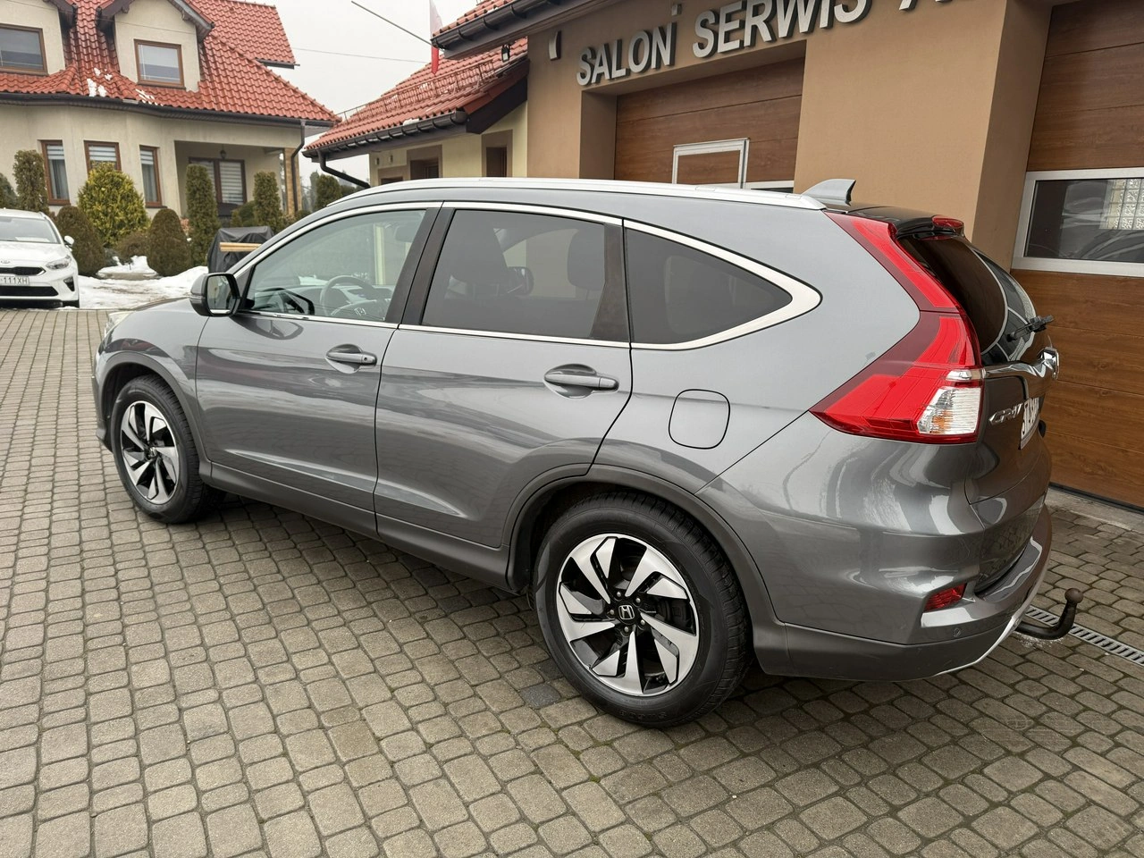 Honda CR-V - Zdjęcie 9