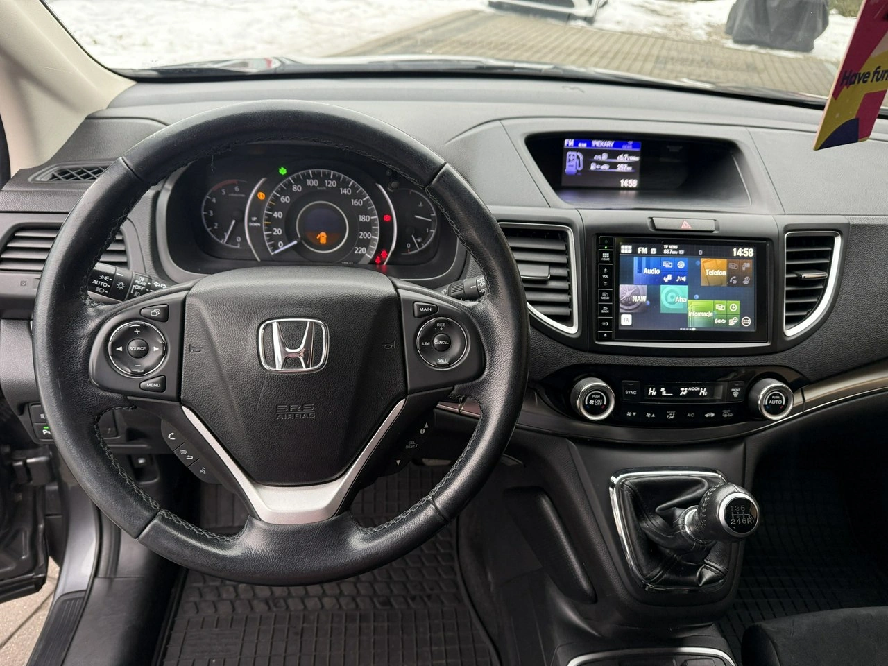 Honda CR-V - Zdjęcie 14