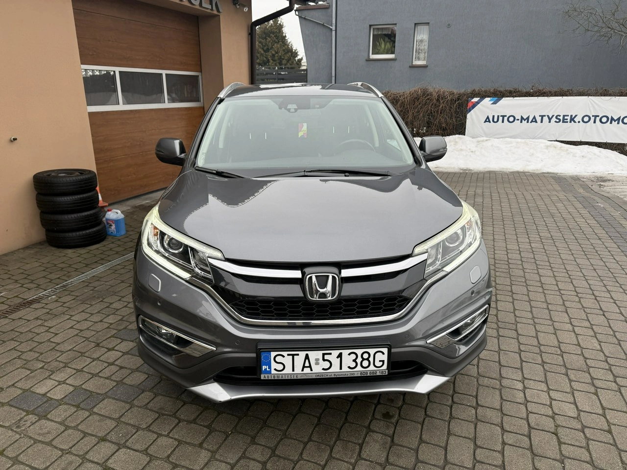 Honda CR-V - Zdjęcie 1