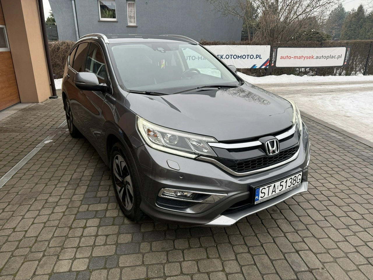 Honda CR-V - Zdjęcie 2