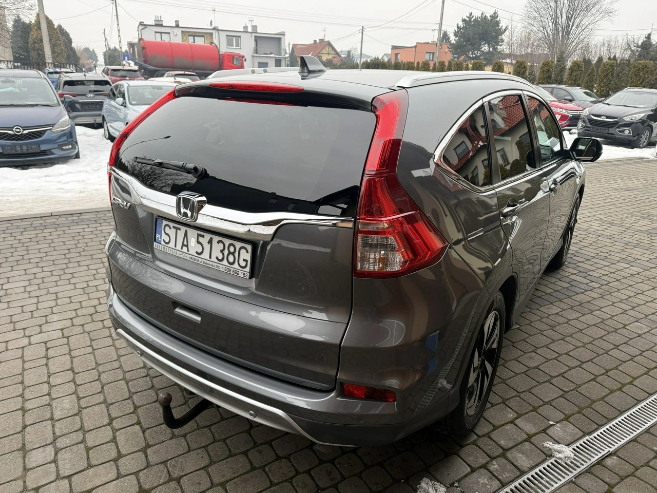 Honda CR-V - Zdjęcie 5