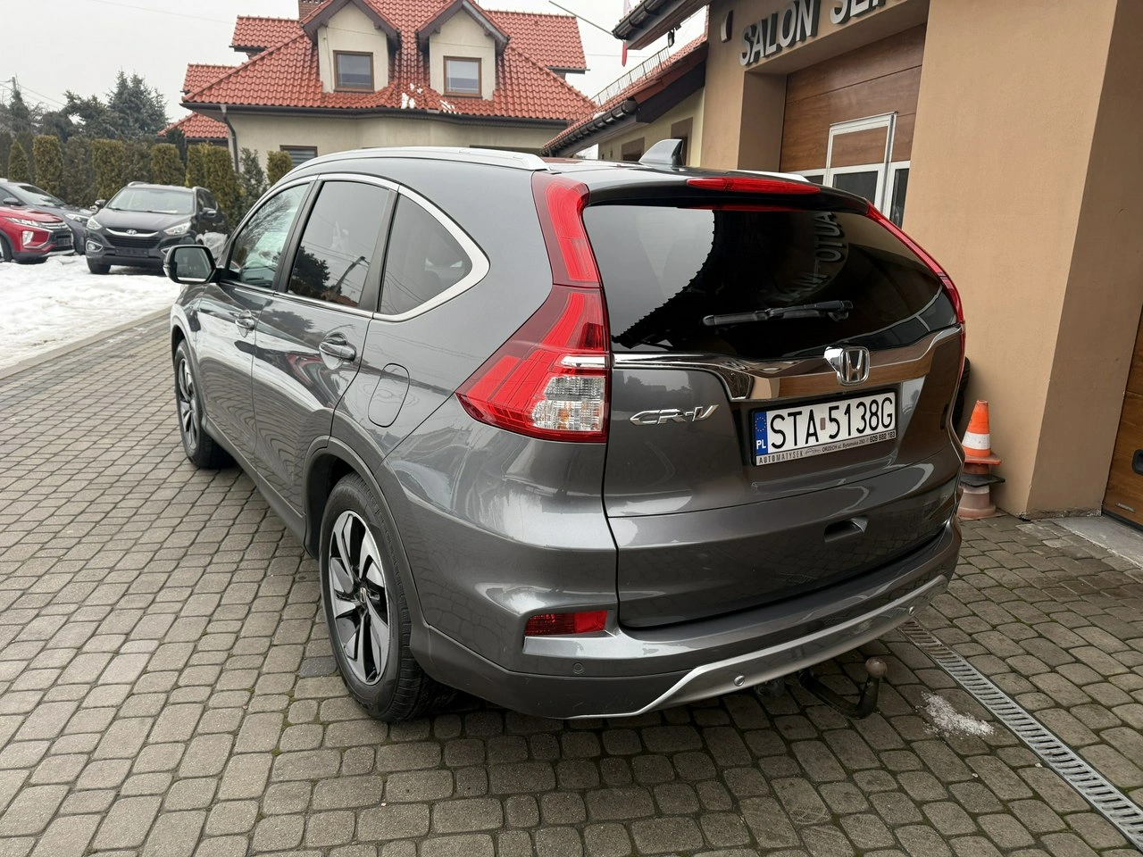 Honda CR-V - Zdjęcie 8