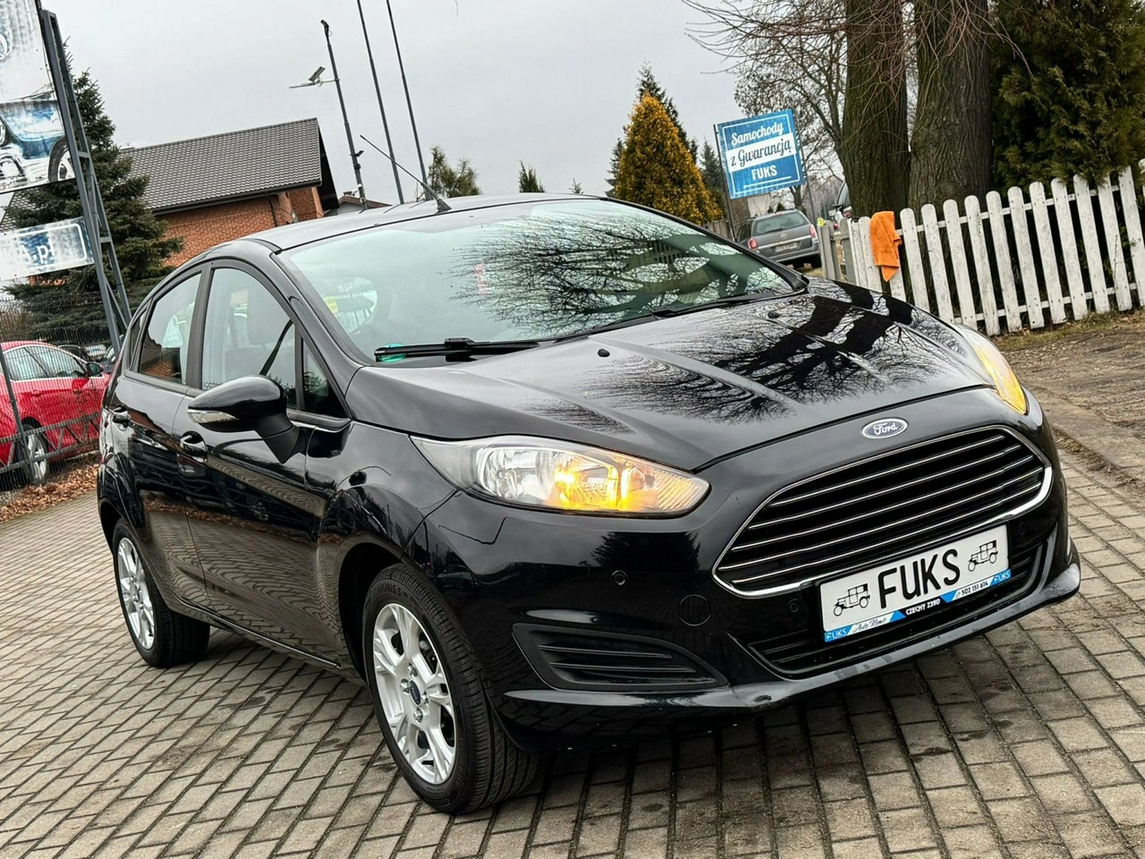 Ford Fiesta - Zdjęcie 1