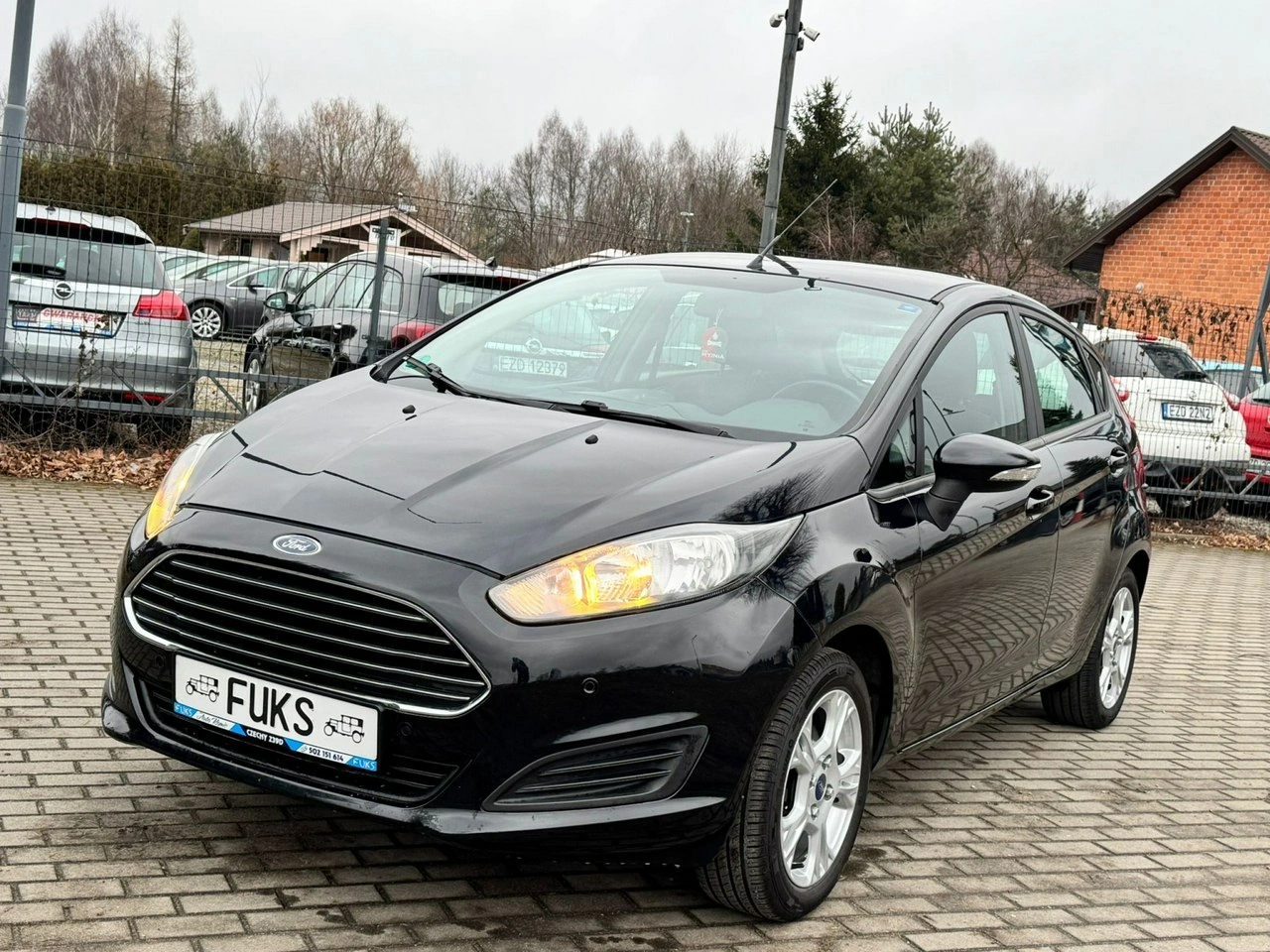 Ford Fiesta - Zdjęcie 4