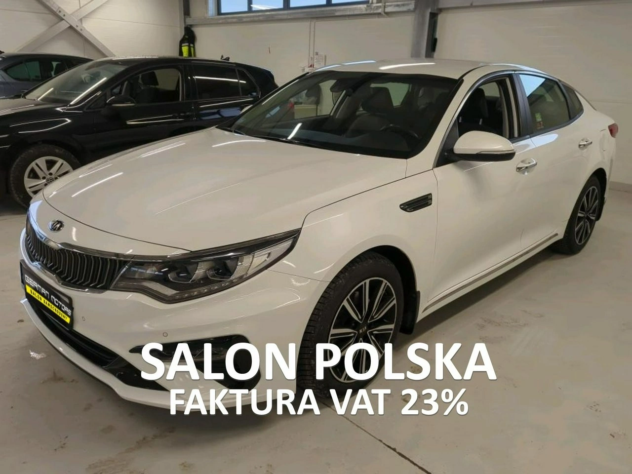 Kia Optima - Główne zdjęcie