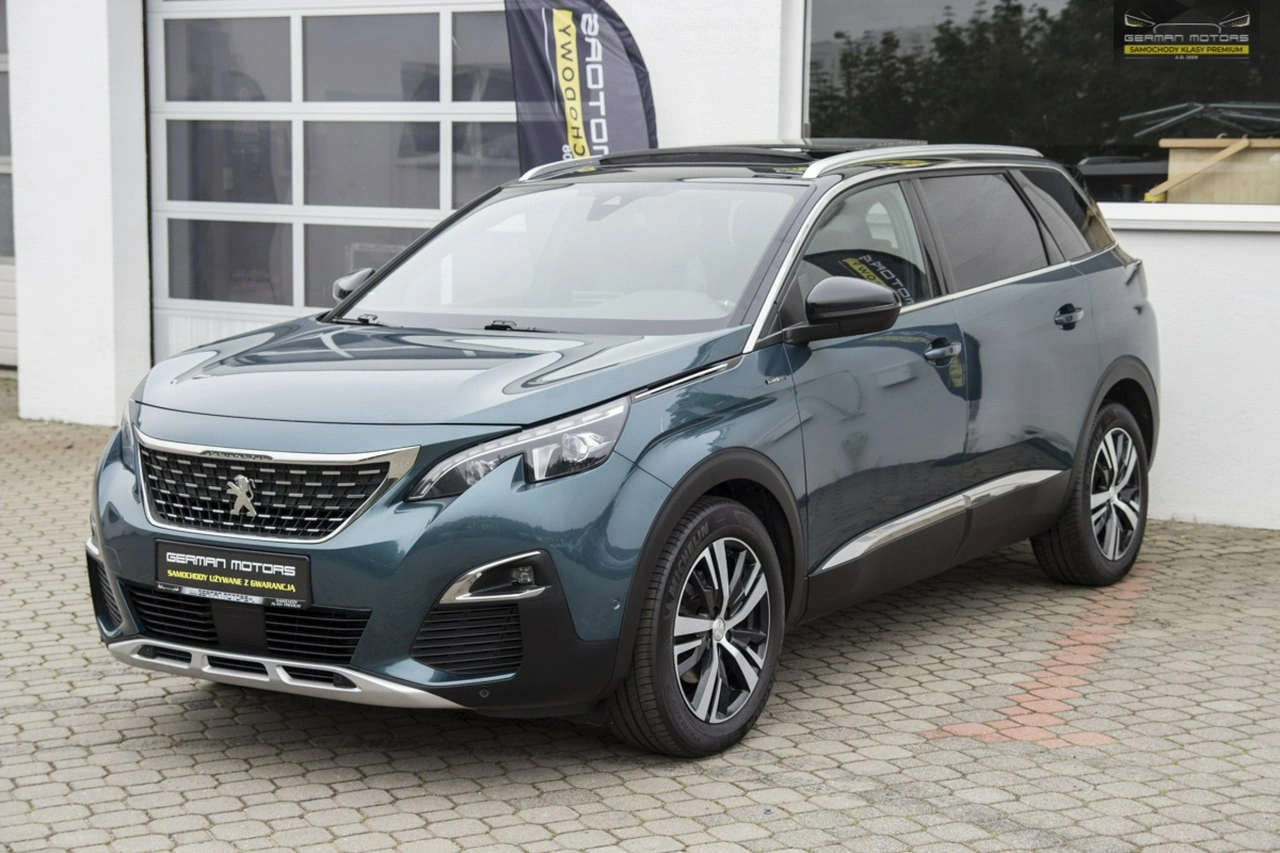 Peugeot 5008 - Zdjęcie 12