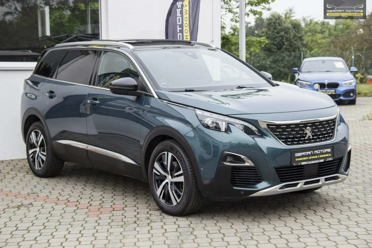 Peugeot 5008 - Zdjęcie 14