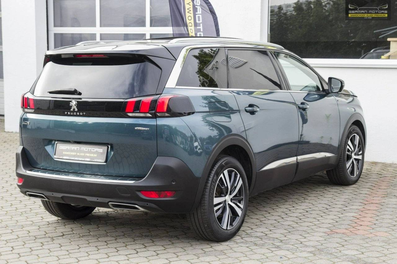 Peugeot 5008 - Zdjęcie 17