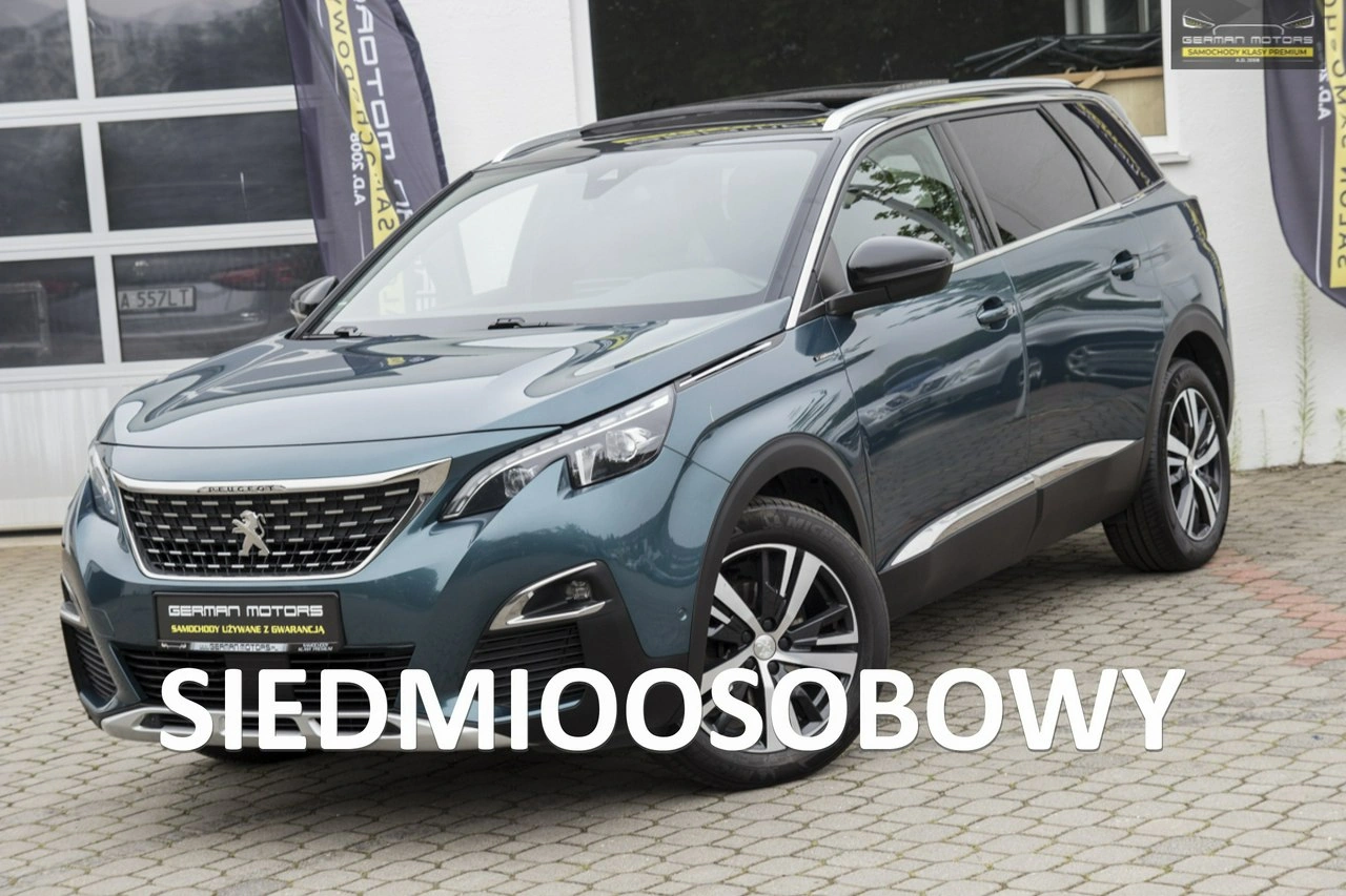 Peugeot 5008 - Główne zdjęcie