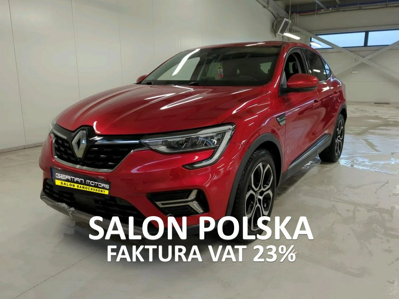 Renault Arkana - Główne zdjęcie