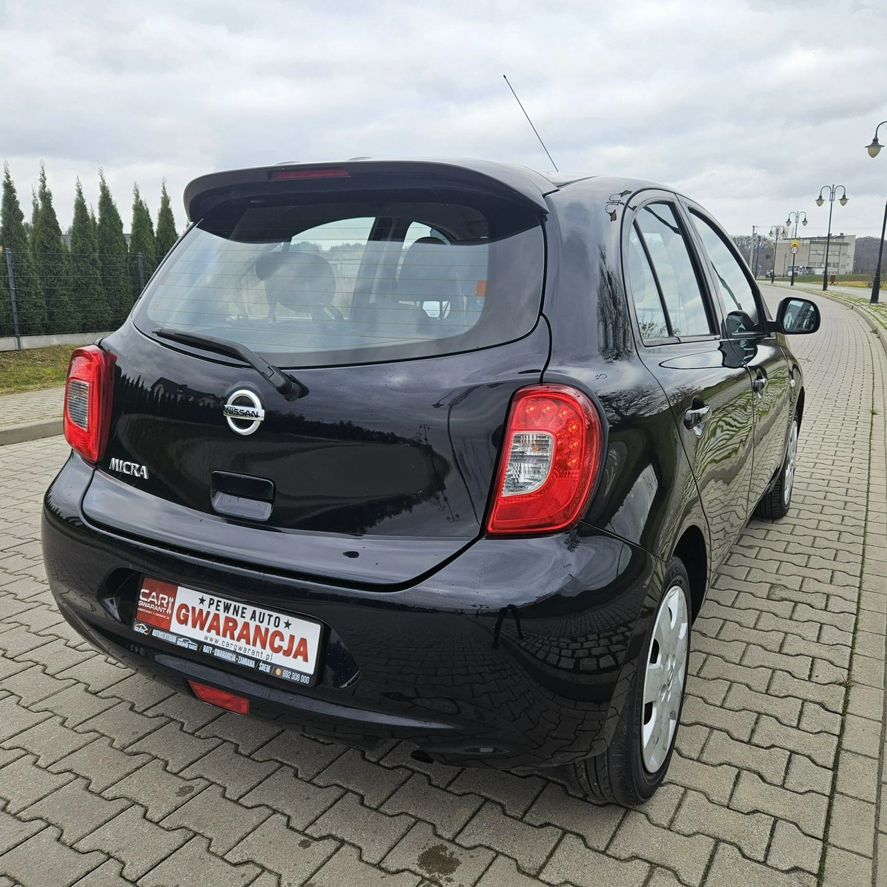 Nissan Micra - Zdjęcie 8