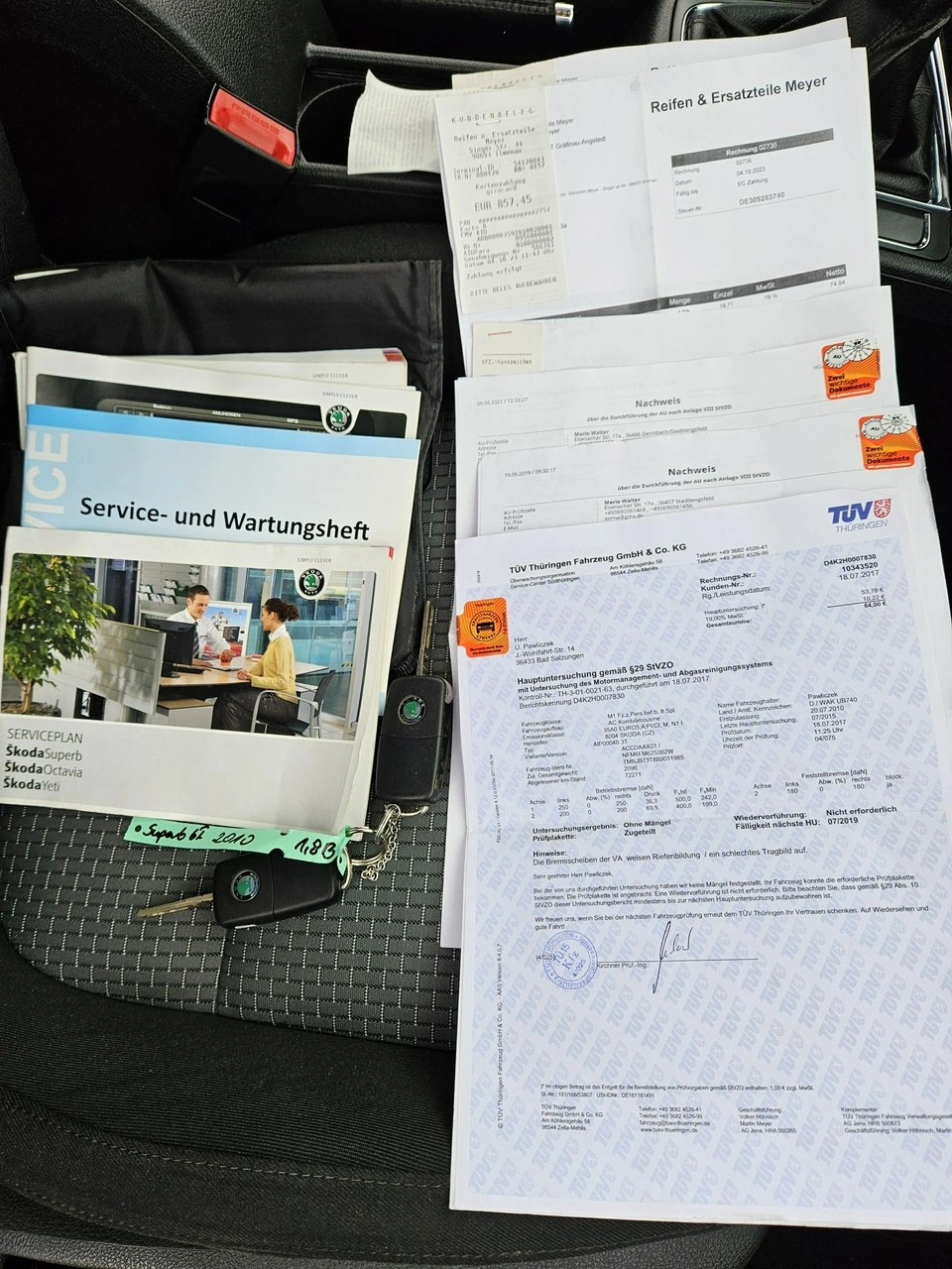 Skoda Superb - Zdjęcie 19