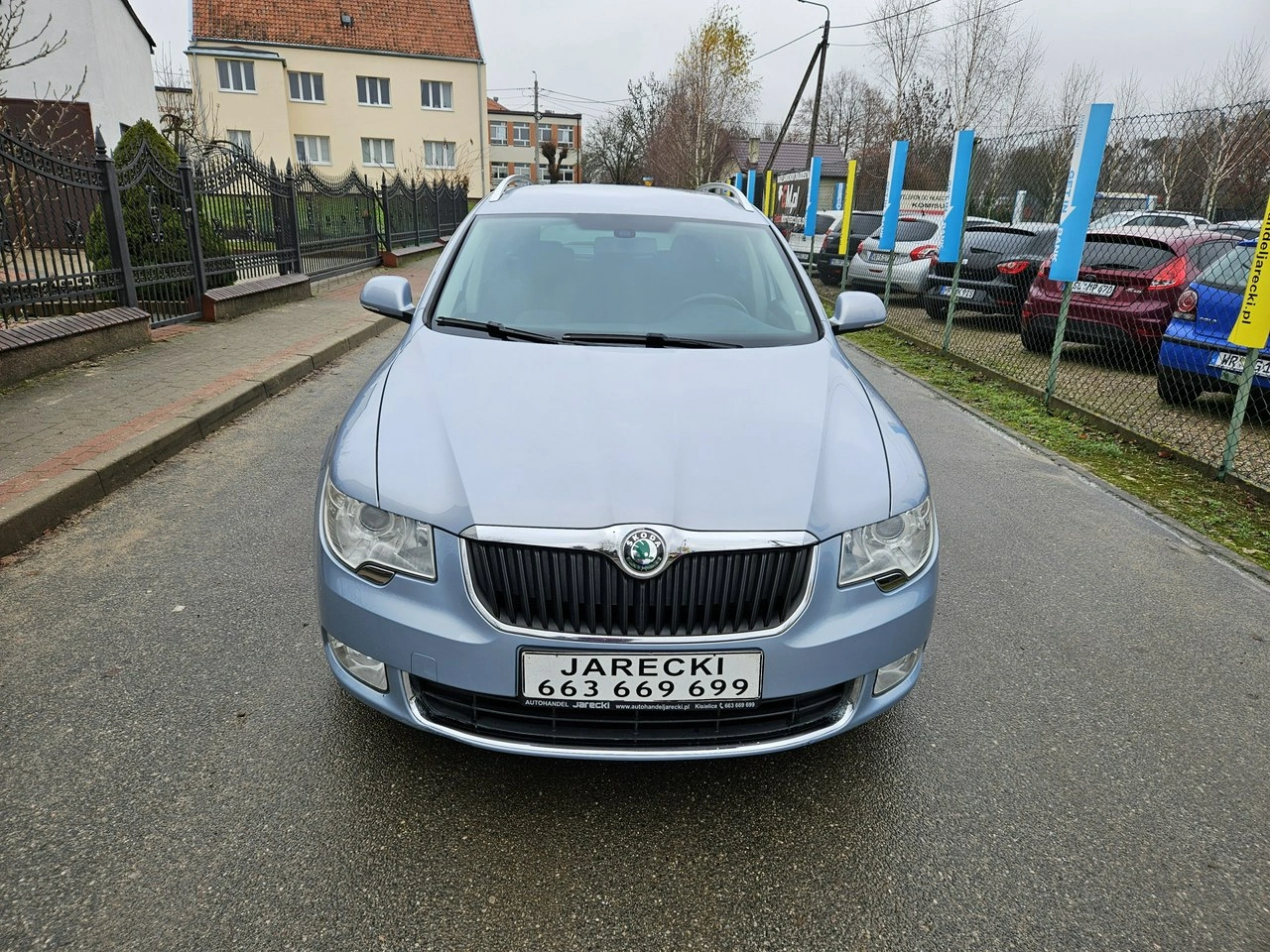 Skoda Superb - Zdjęcie 1