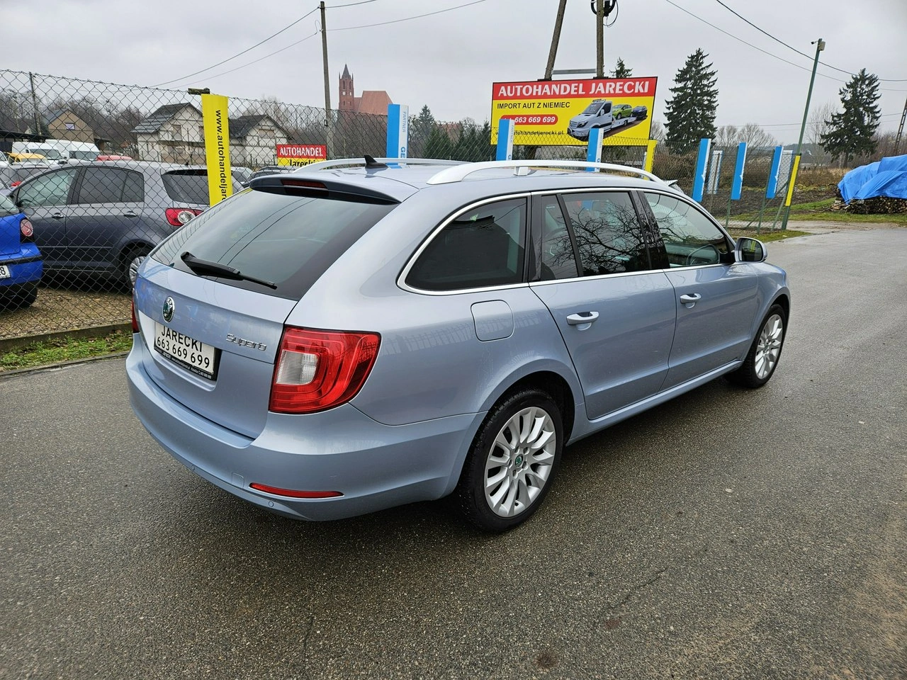 Skoda Superb - Zdjęcie 3