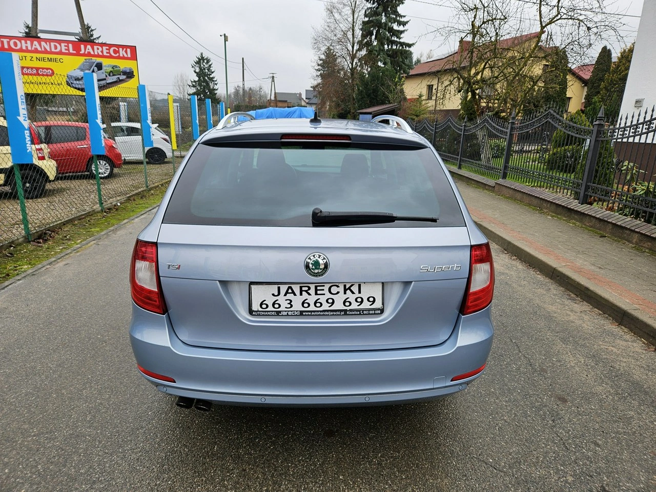 Skoda Superb - Zdjęcie 4