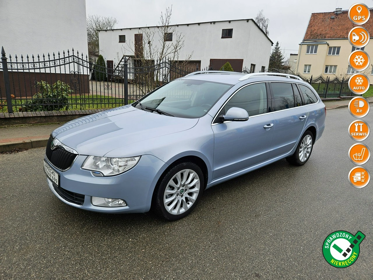 Skoda Superb - Główne zdjęcie