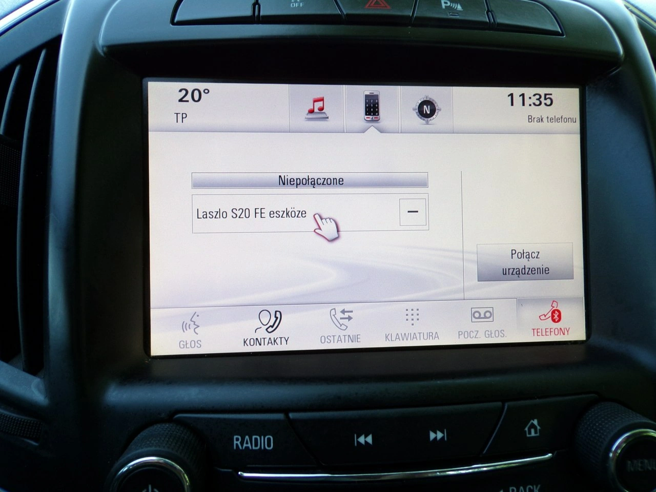 Opel Insignia - Zdjęcie 19