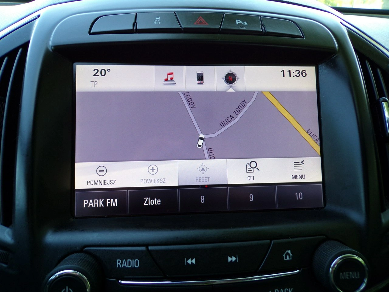 Opel Insignia - Zdjęcie 20