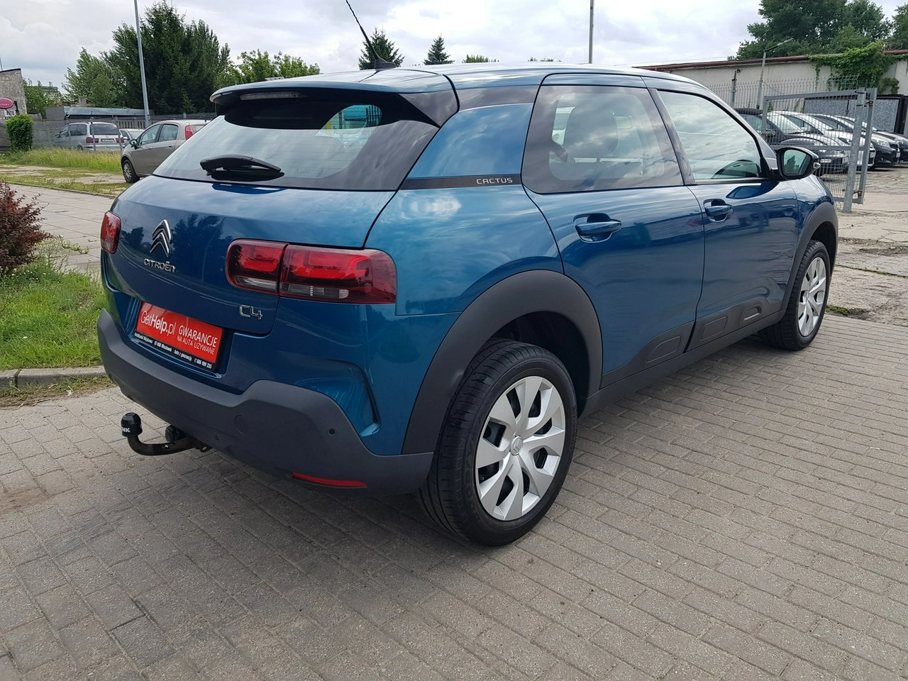 Citroën C4 Cactus - Zdjęcie 4