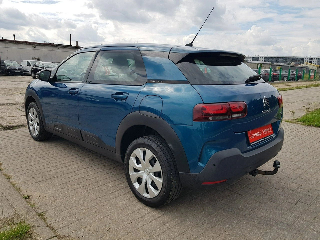 Citroën C4 Cactus - Zdjęcie 6