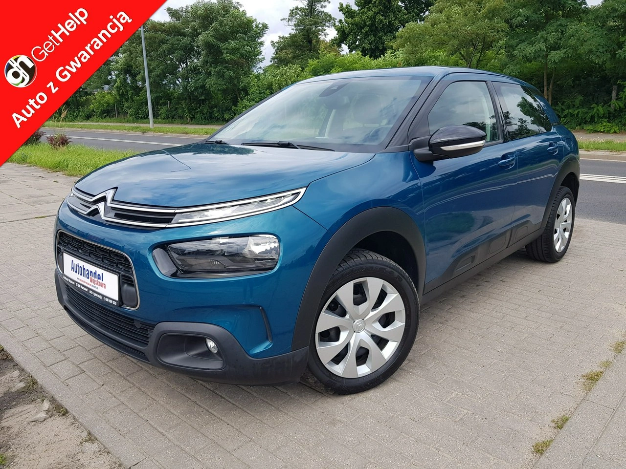 Citroën C4 Cactus - Główne zdjęcie