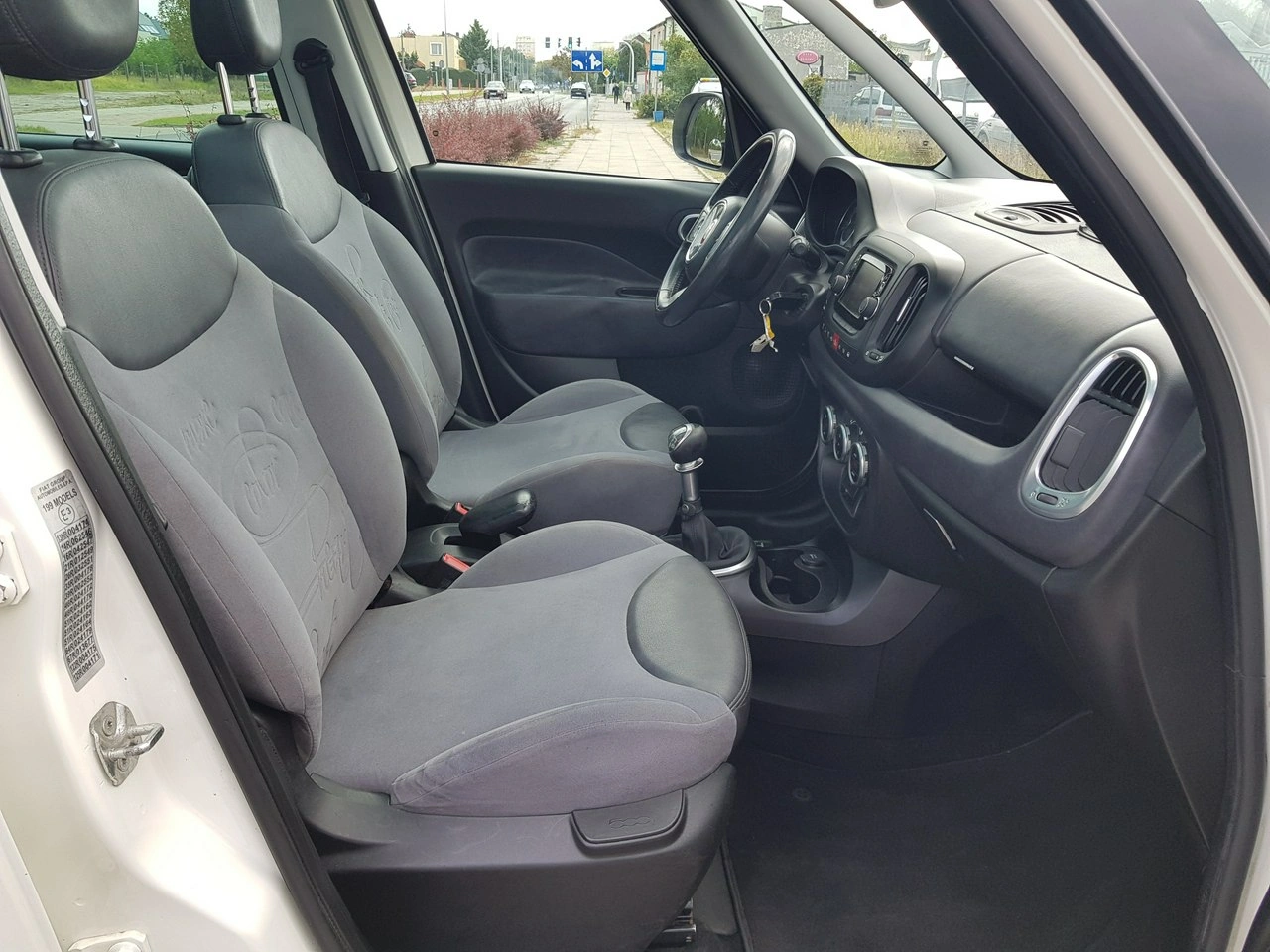 Fiat 500L - Zdjęcie 17