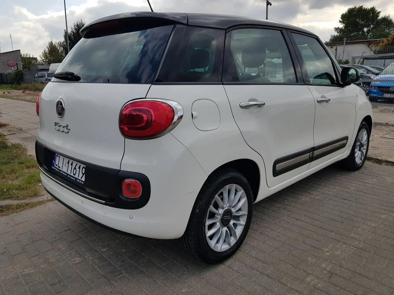 Fiat 500L - Zdjęcie 4