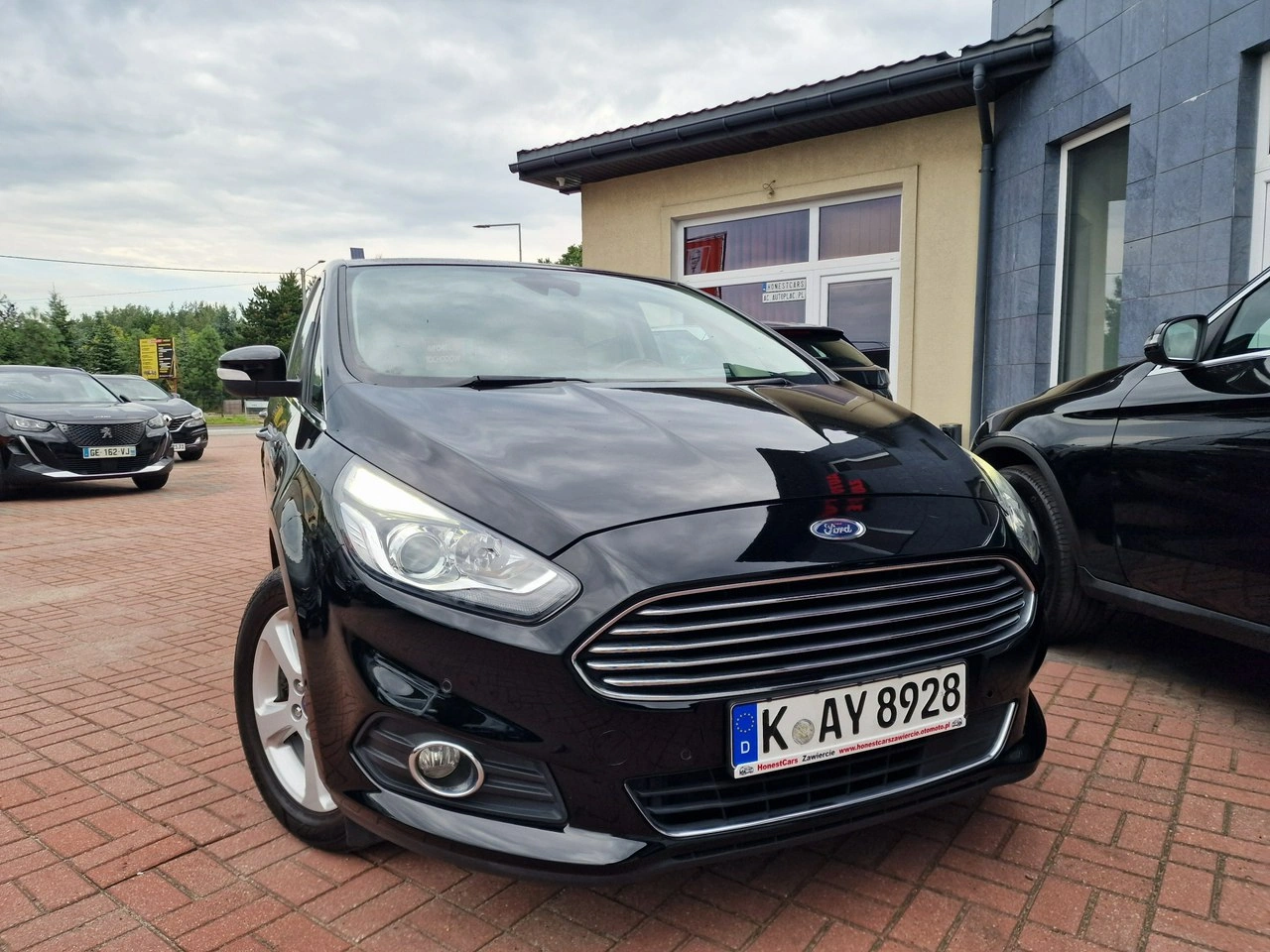 Ford S-Max - Zdjęcie 10