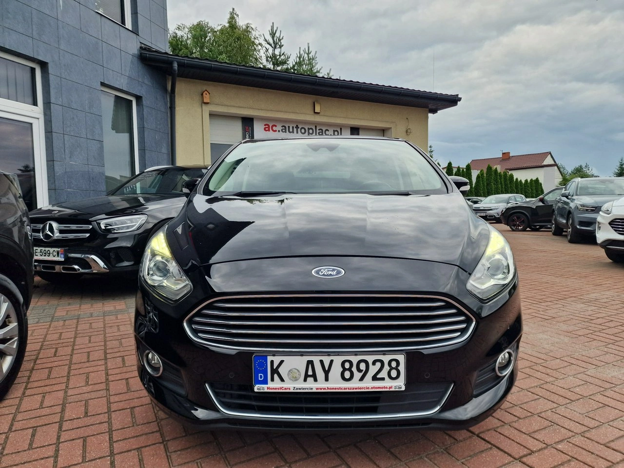 Ford S-Max - Zdjęcie 4