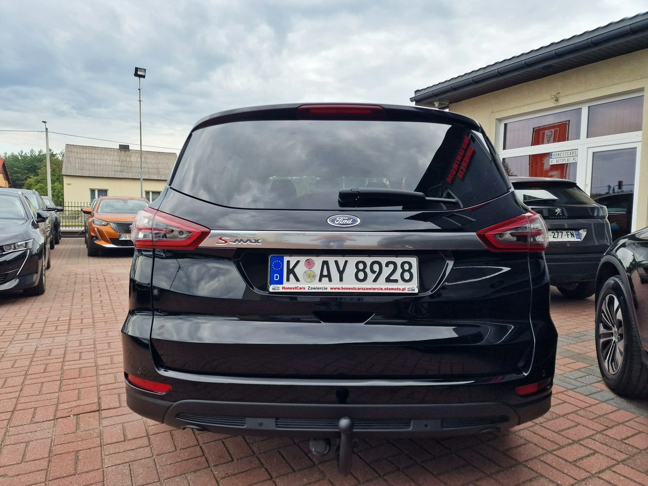 Ford S-Max - Zdjęcie 5