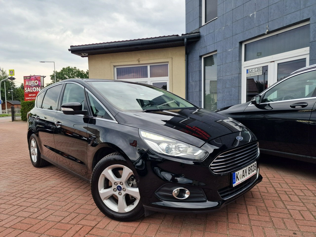 Ford S-Max - Zdjęcie 8