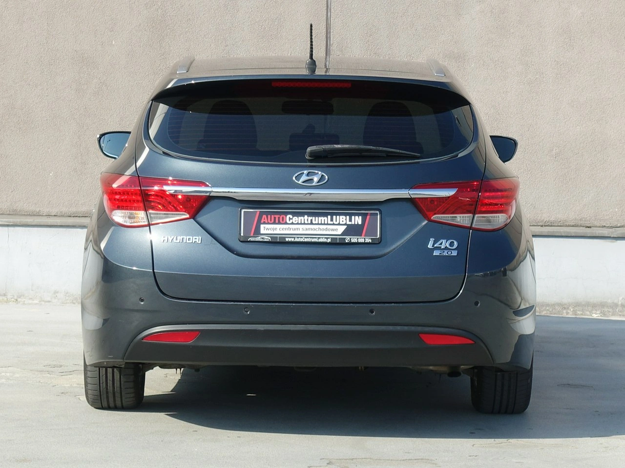 Hyundai i40 - Zdjęcie 9