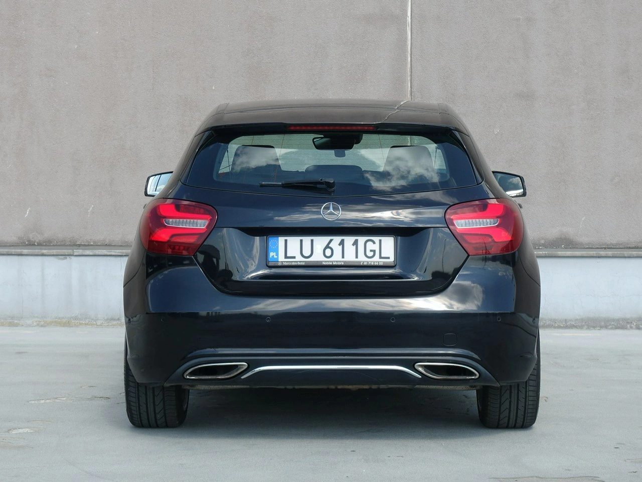 Mercedes A 180 - Zdjęcie 9