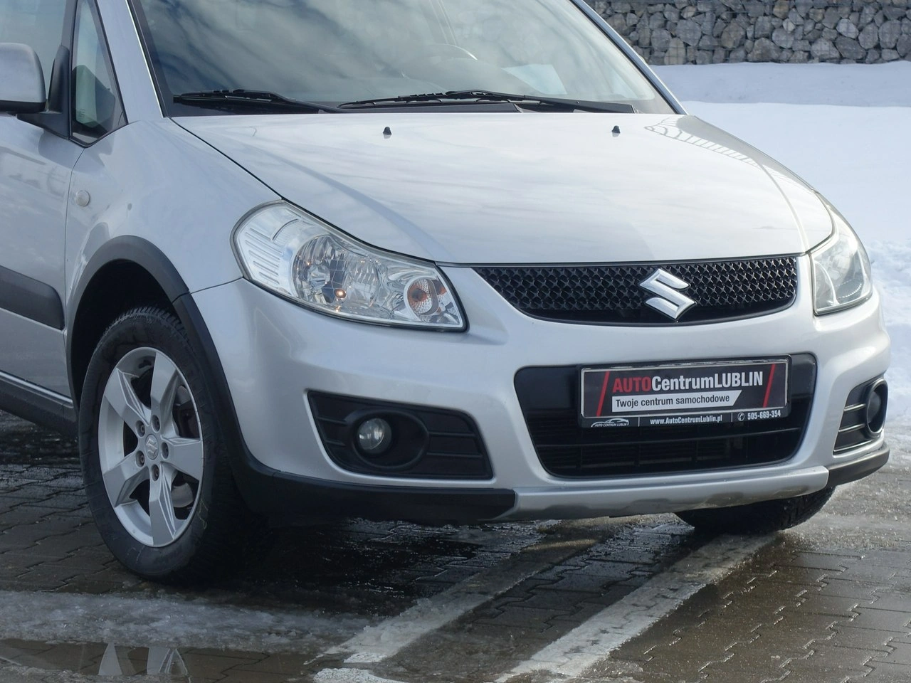 Suzuki SX4 - Zdjęcie 5