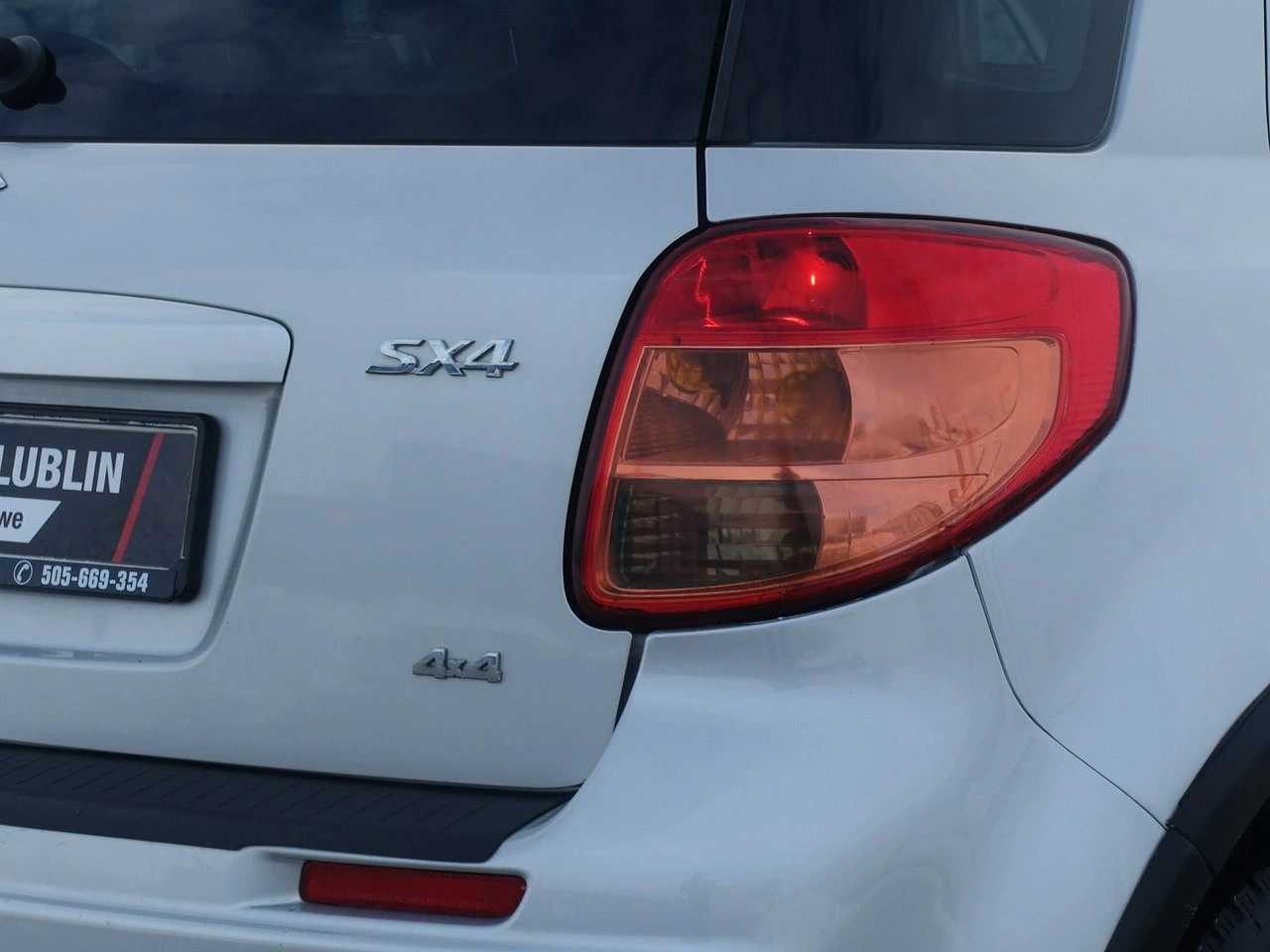 Suzuki SX4 - Zdjęcie 22