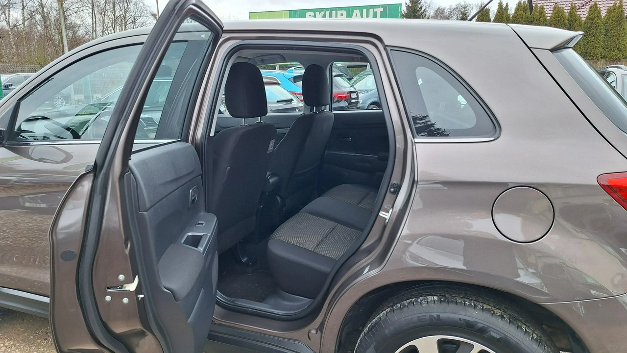 Mitsubishi ASX - Zdjęcie 9